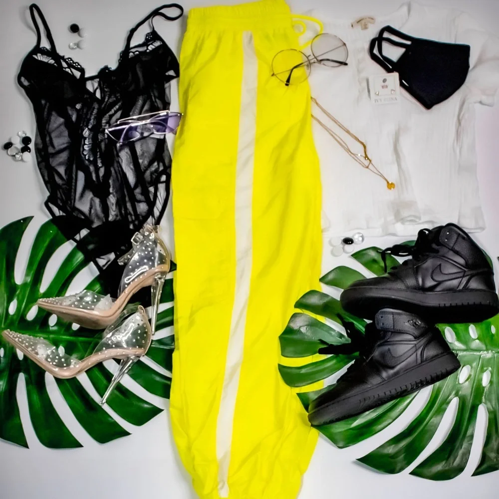 Neon Joggers - Picture 2 of 8